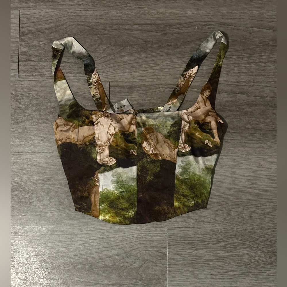 Reformation Multicolor Tank Top - Picture 3 of 7